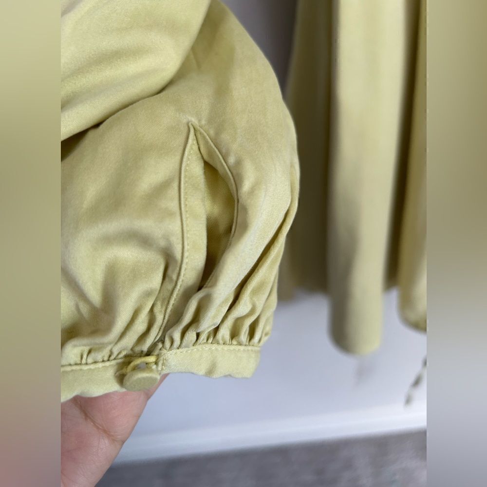 J Crew Drapey Wrap Mini Dress - Picture 7 of 12